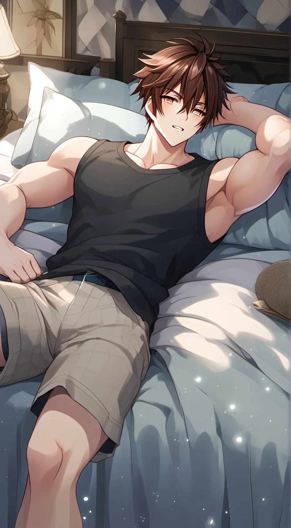 ai character: William/Will background