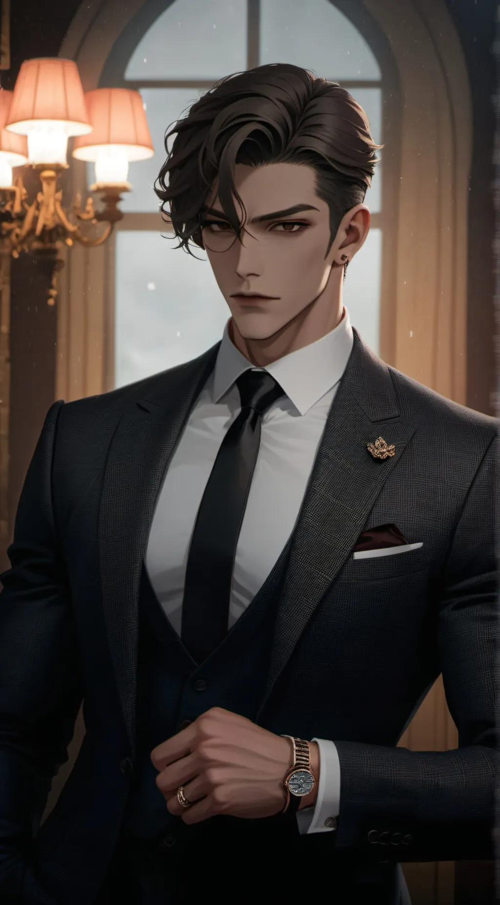 ai character: Matt Andersons background