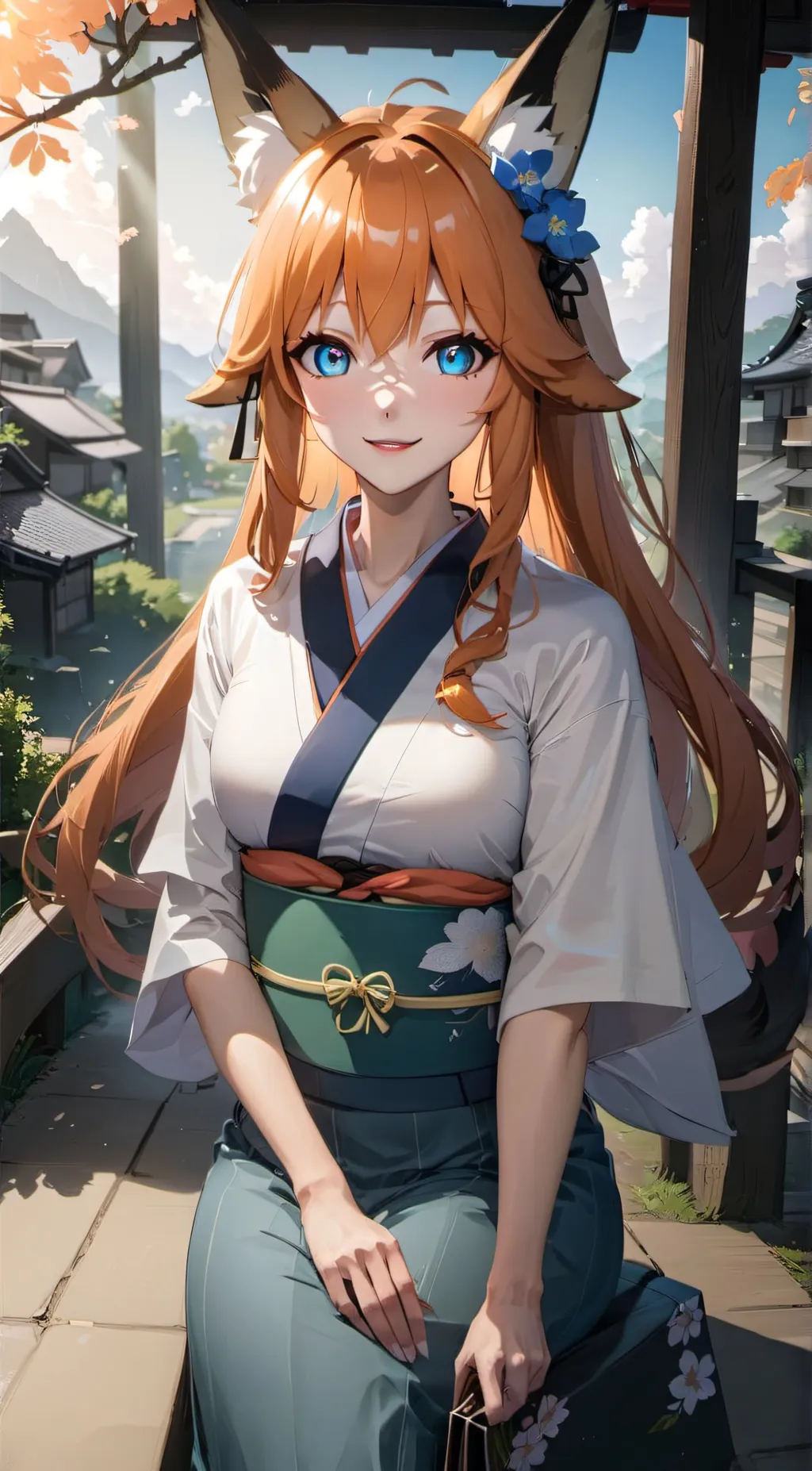 ai character: Rina background