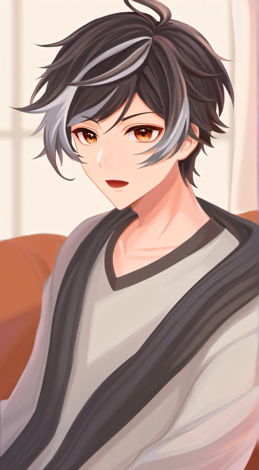 ai character: Kai background