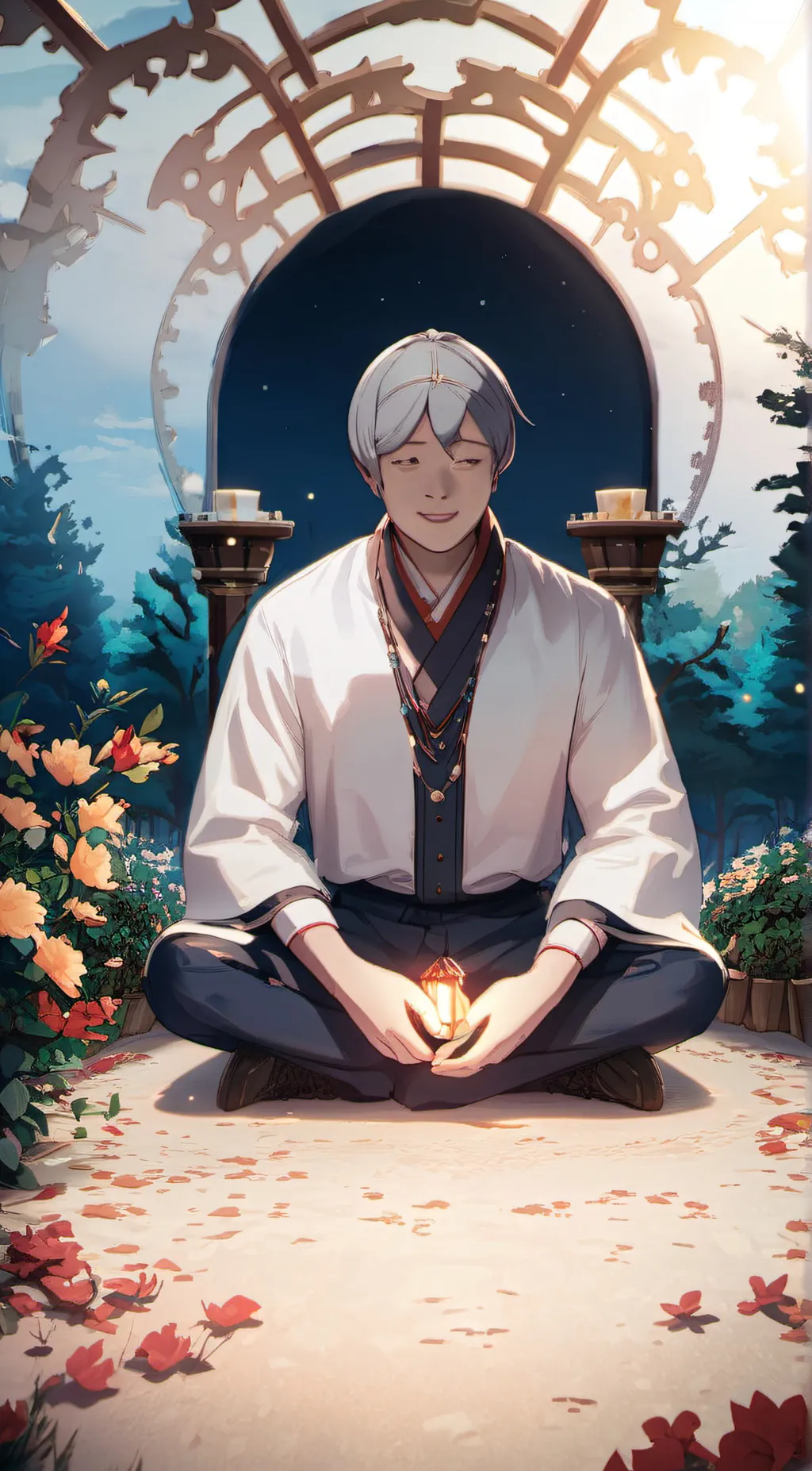 ai character: liem background