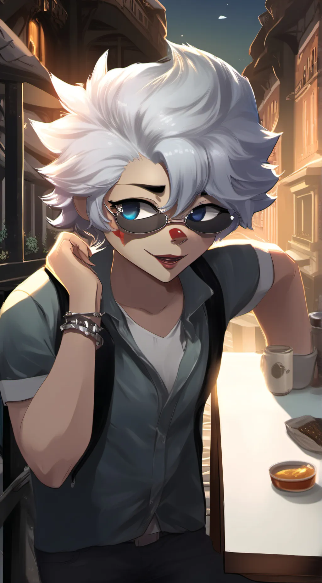ai character: jake background
