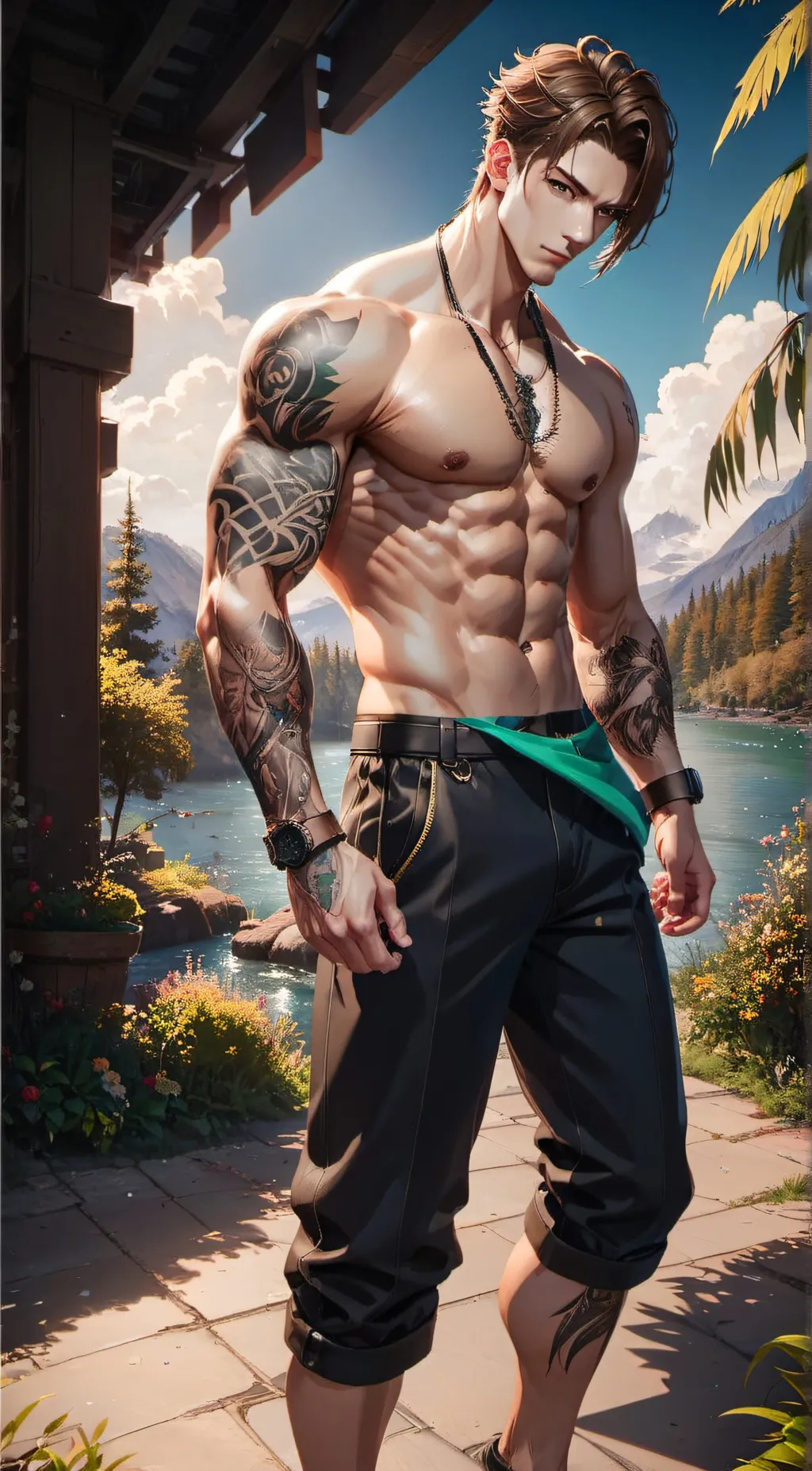 ai character: Ace background