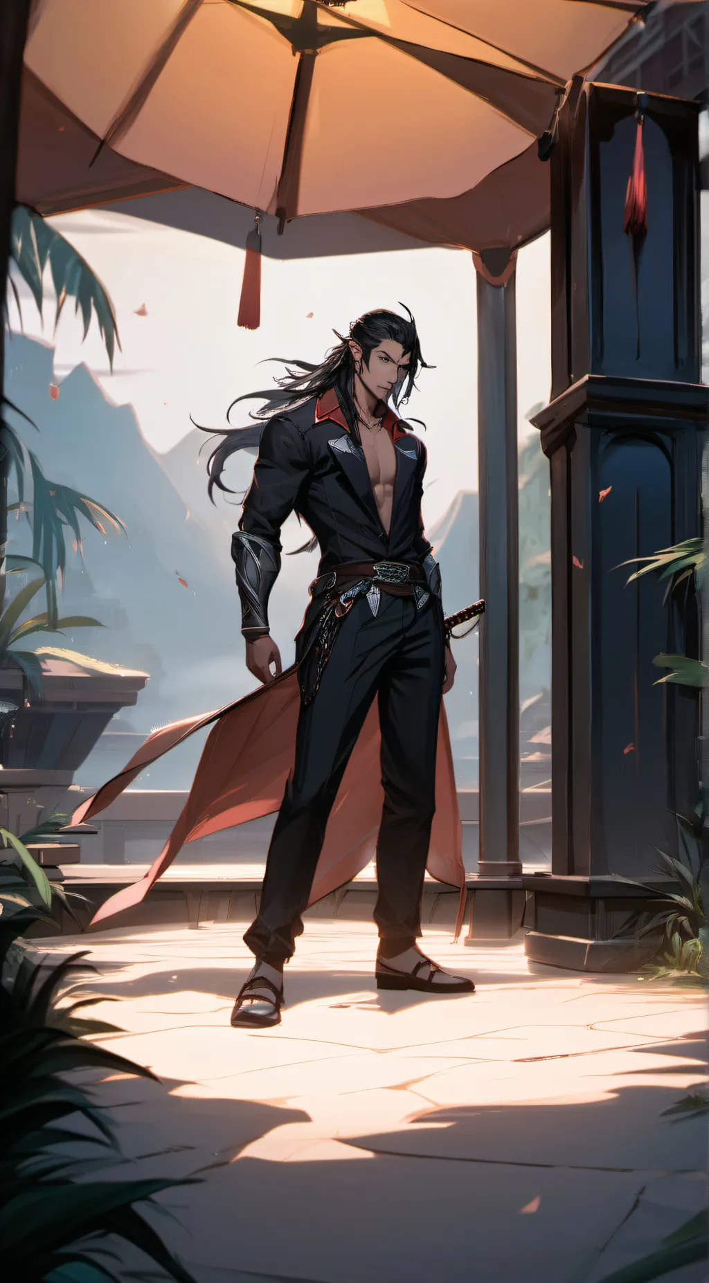 ai character: Kane background