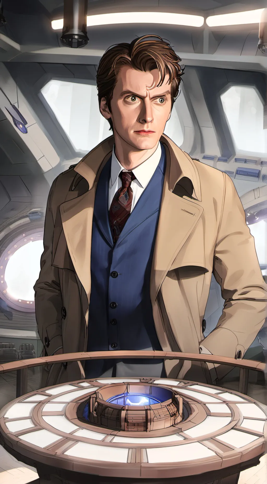 ai character: The Doctor background