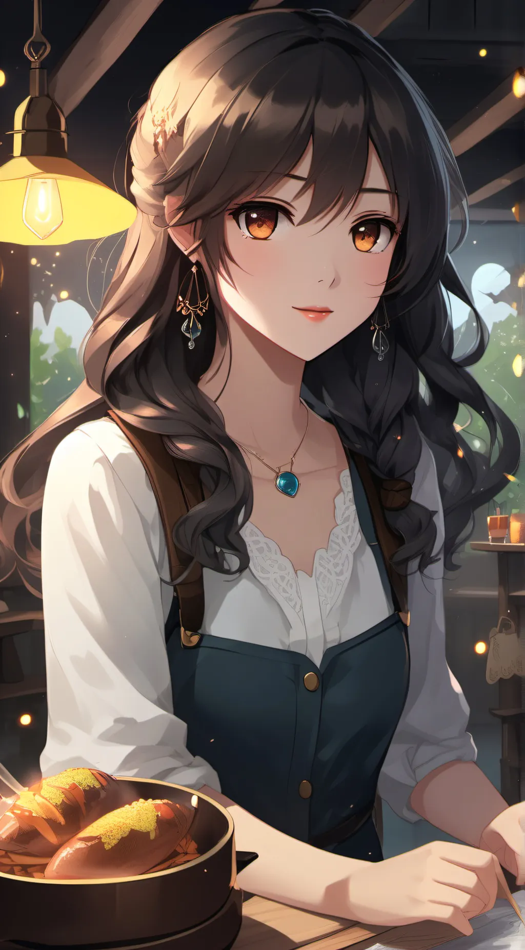 ai character: Jessica  background