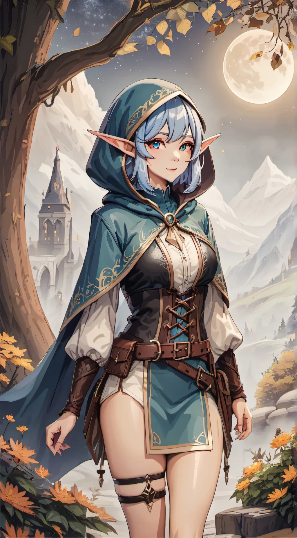 ai character: Ryla background