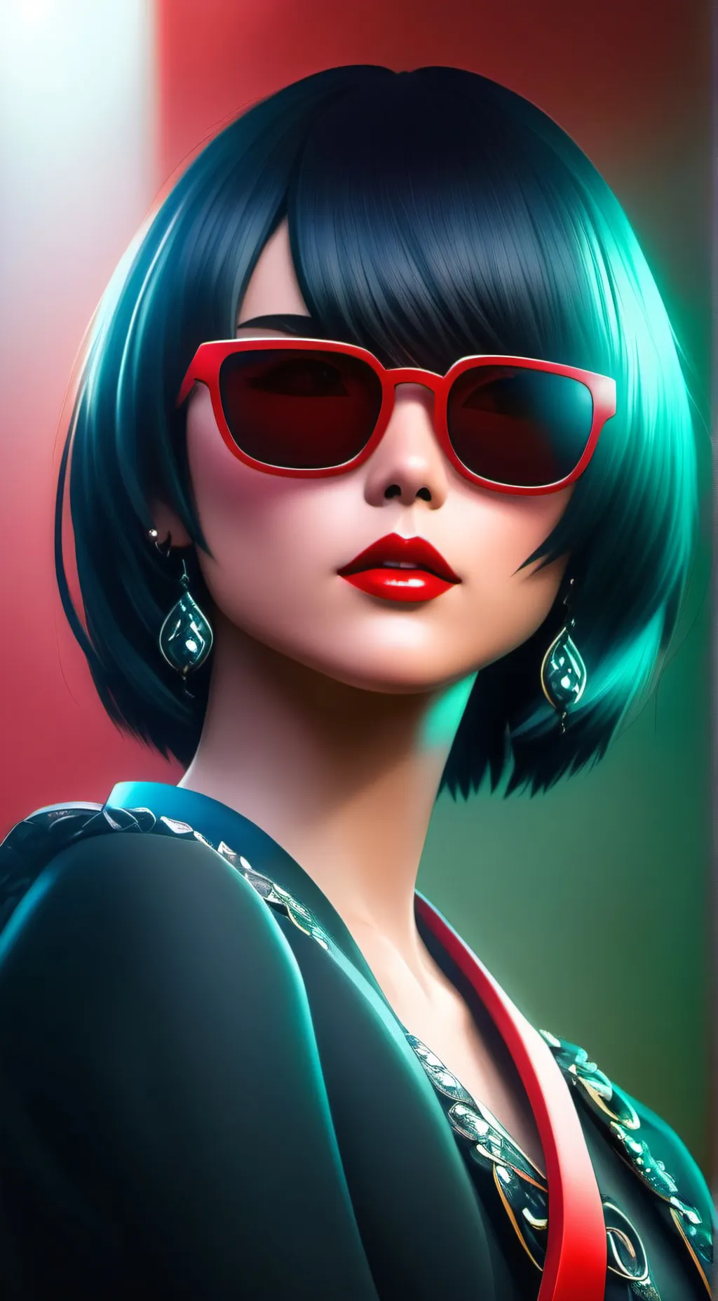 ai character: Lily background