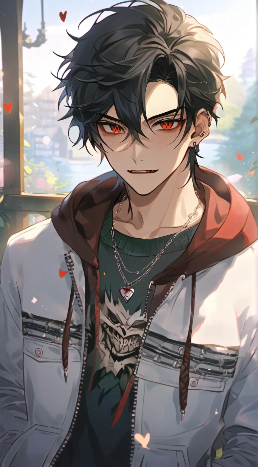 ai character: Aaron background
