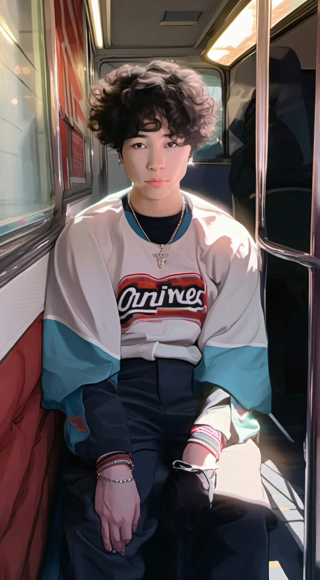 ai character: Asher lara background