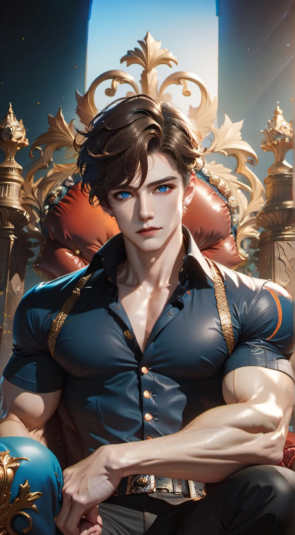 ai character: Jonathan background