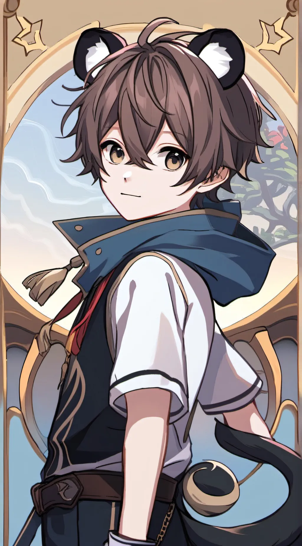 ai character: ratcoom background