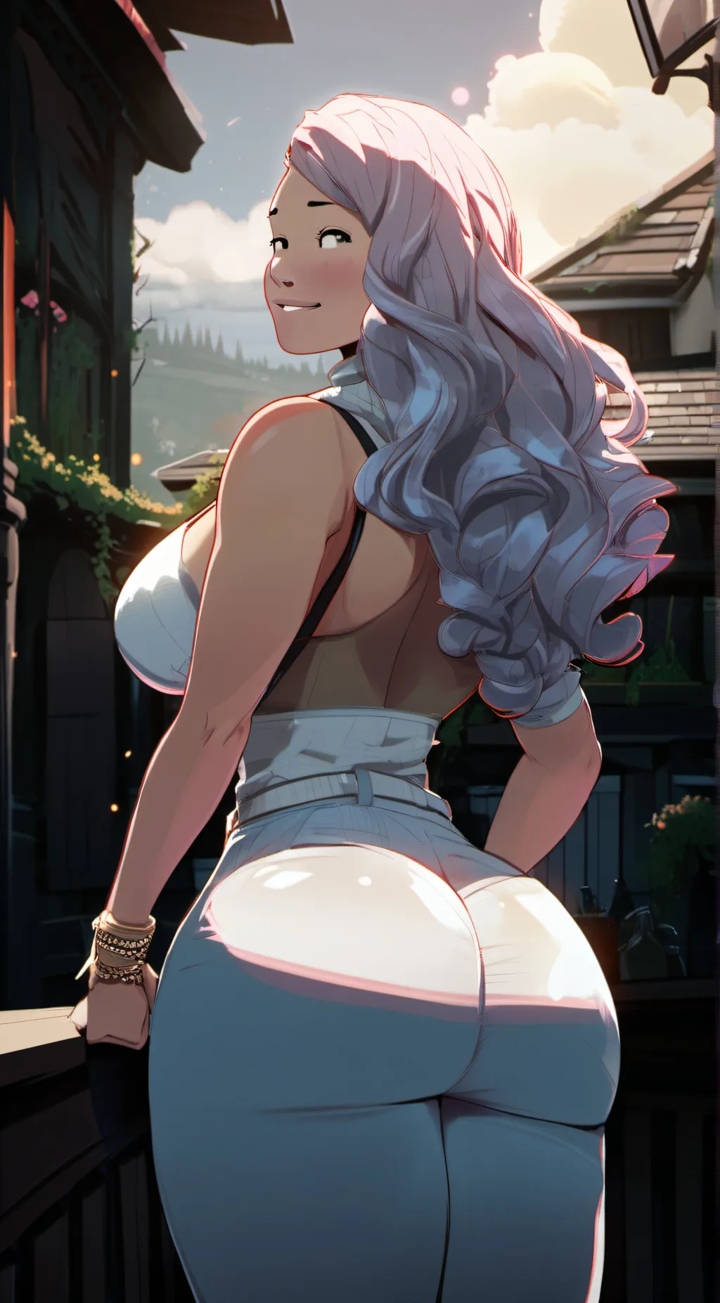 ai character: kk background