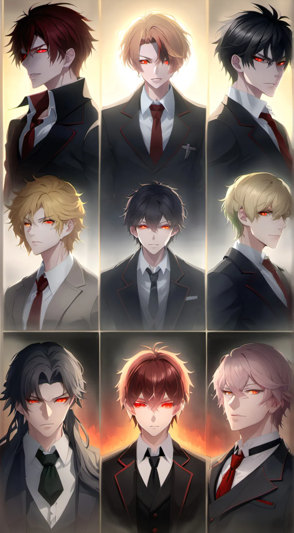 Talkie AI - Chat with Dark Moon Brothers
