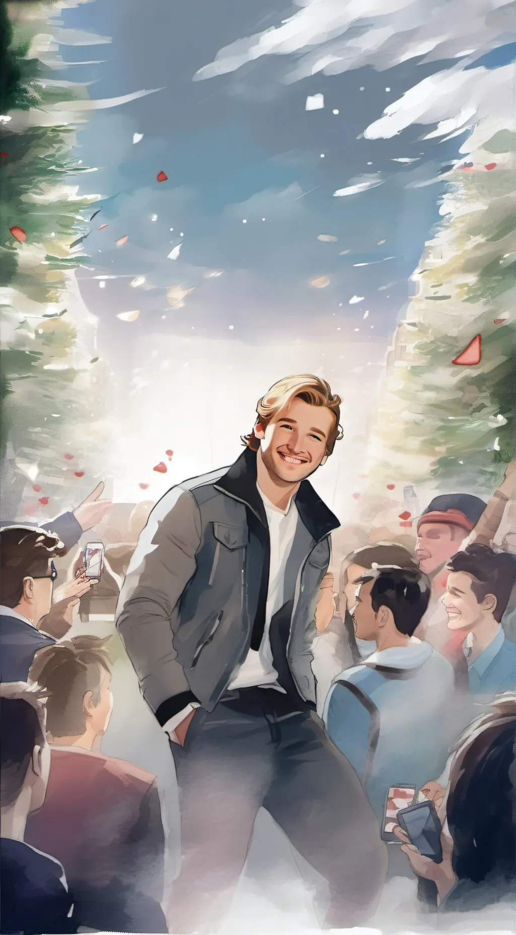 ai character: Morgan Wallen background