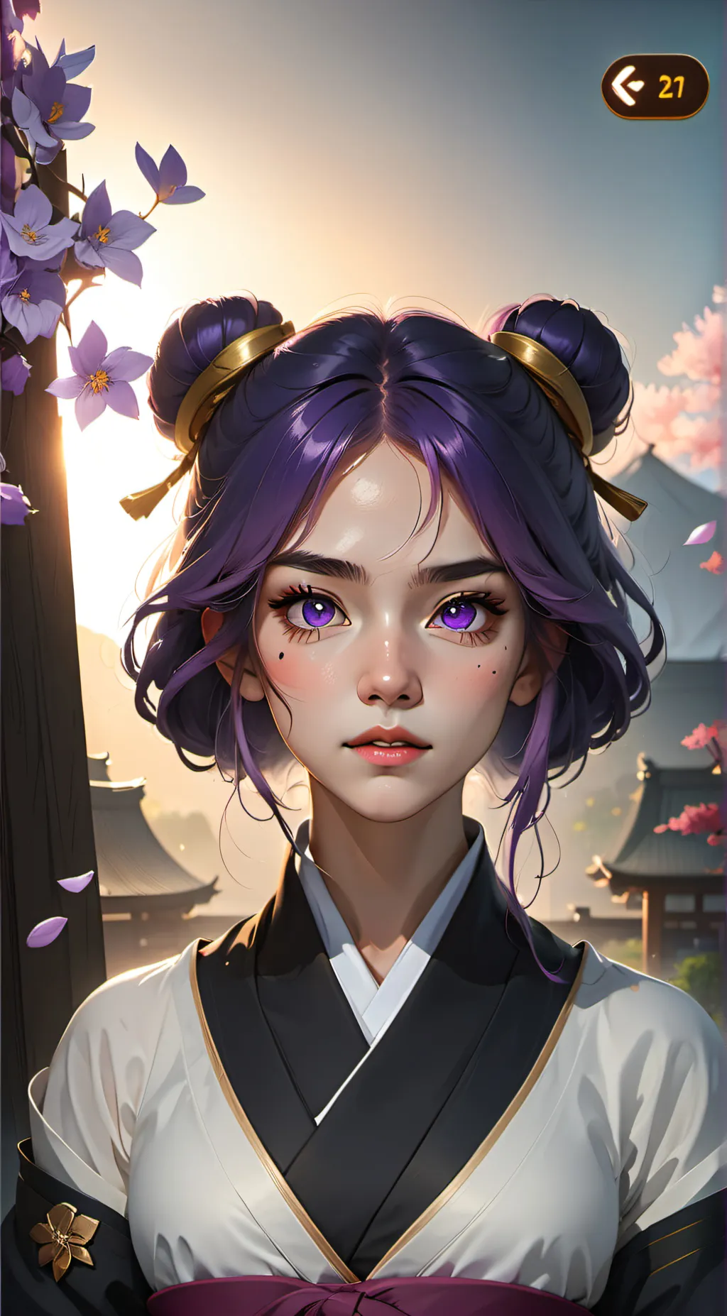 ai character: Valerie background
