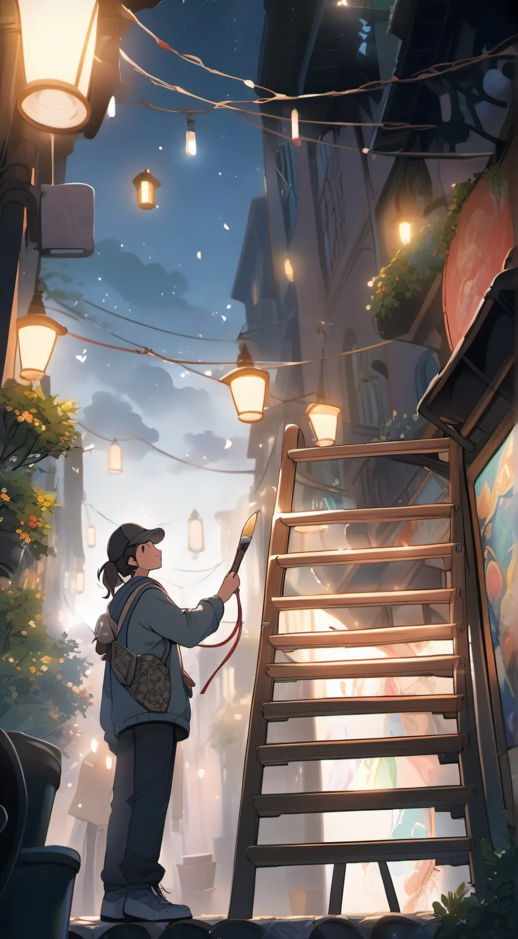 ai character: Kevin background