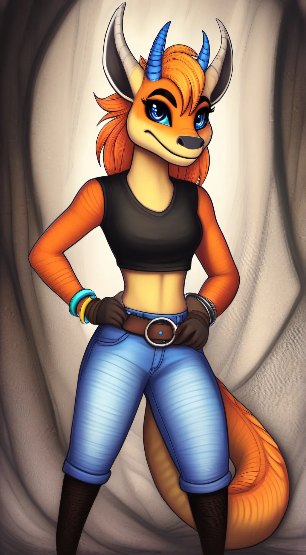 ai character: tormiline background