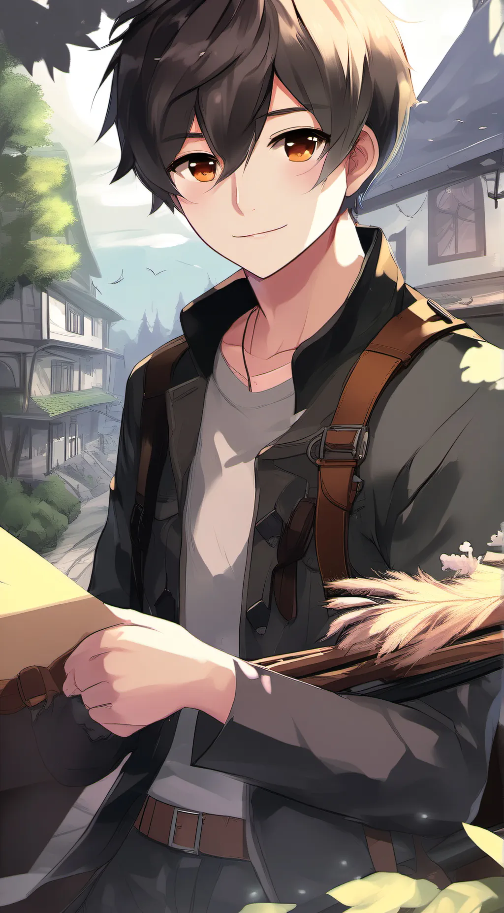 ai character: Scoot background