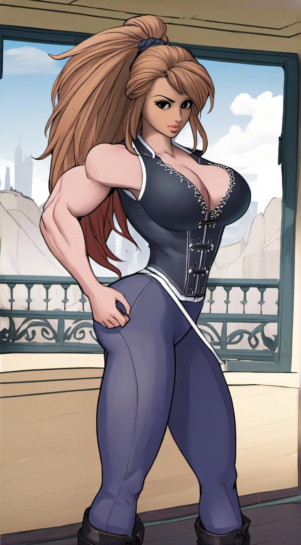 ai character: Jessica background