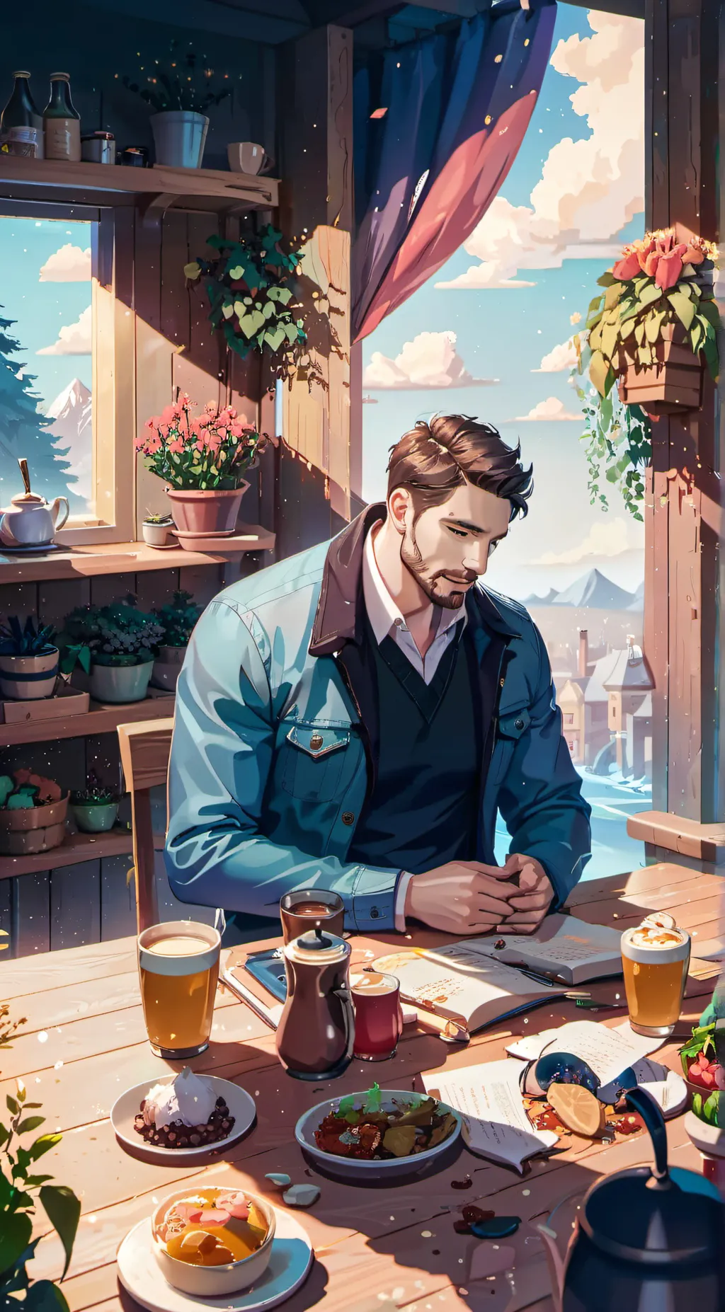 ai character: duko background