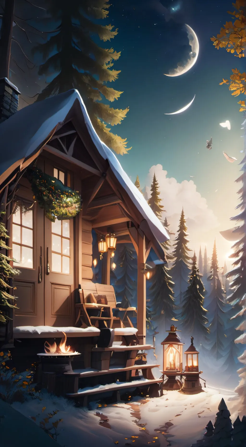 ai character: Sleep reminder🧸 background