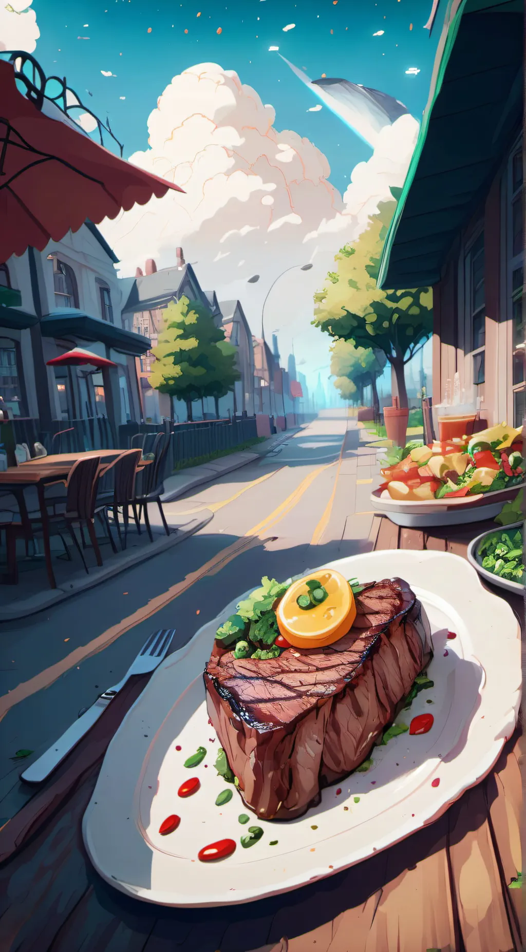 Talkie AI - Chat with steak