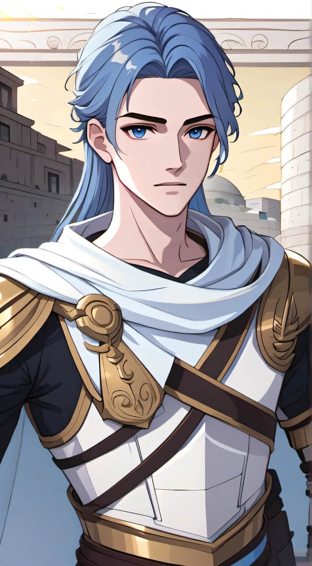 ai character: Able background
