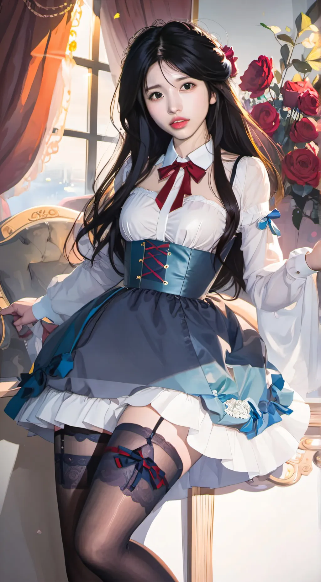 ai character: 宁雪 background