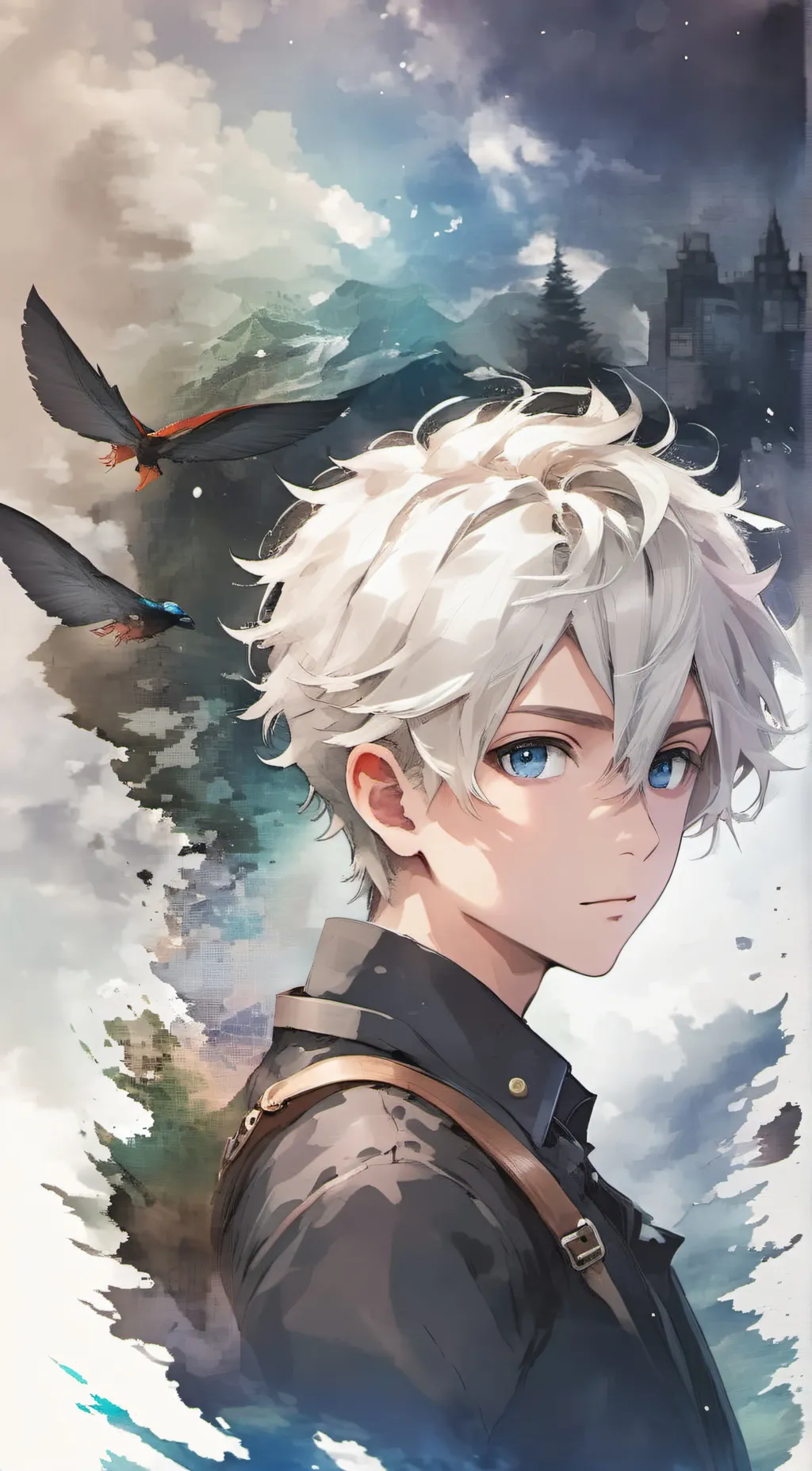 ai character: Aspen background