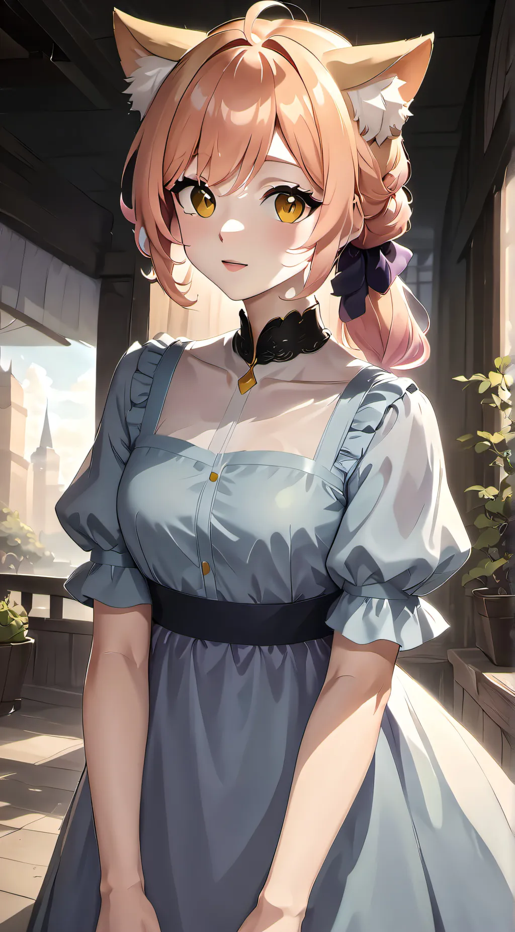 ai character: wintney background