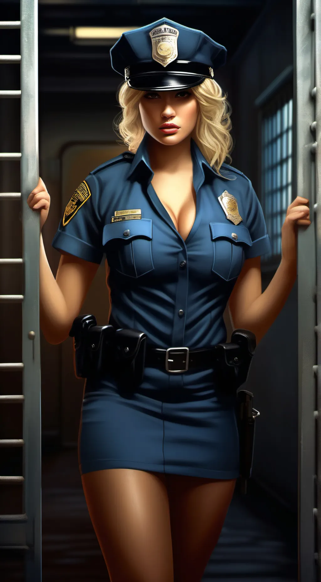 ai character: Syntia background