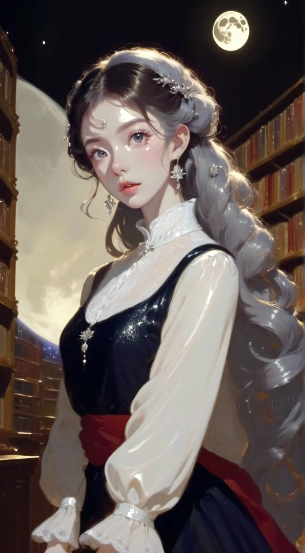 ai character: Annalise background