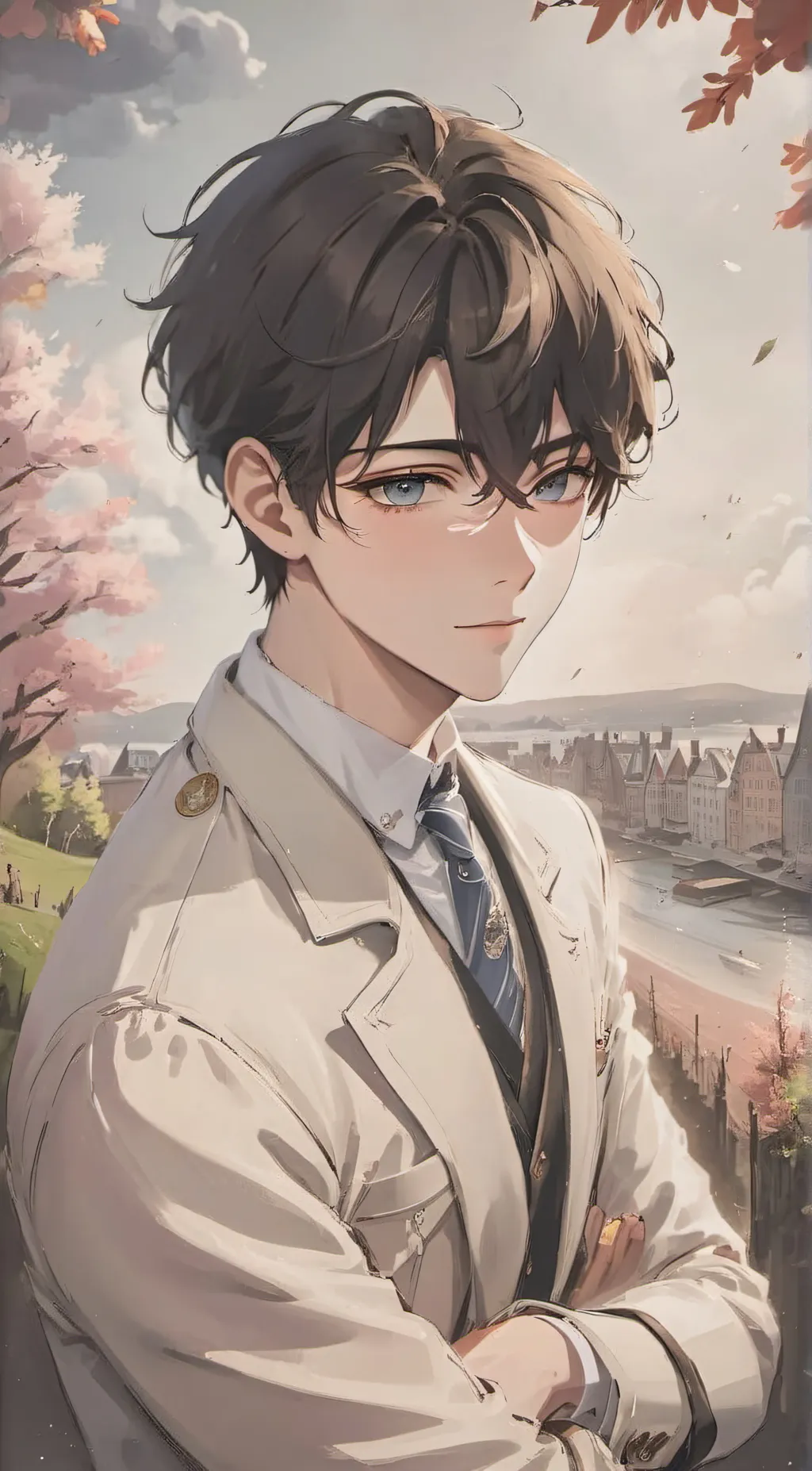 ai character: Daniel  background