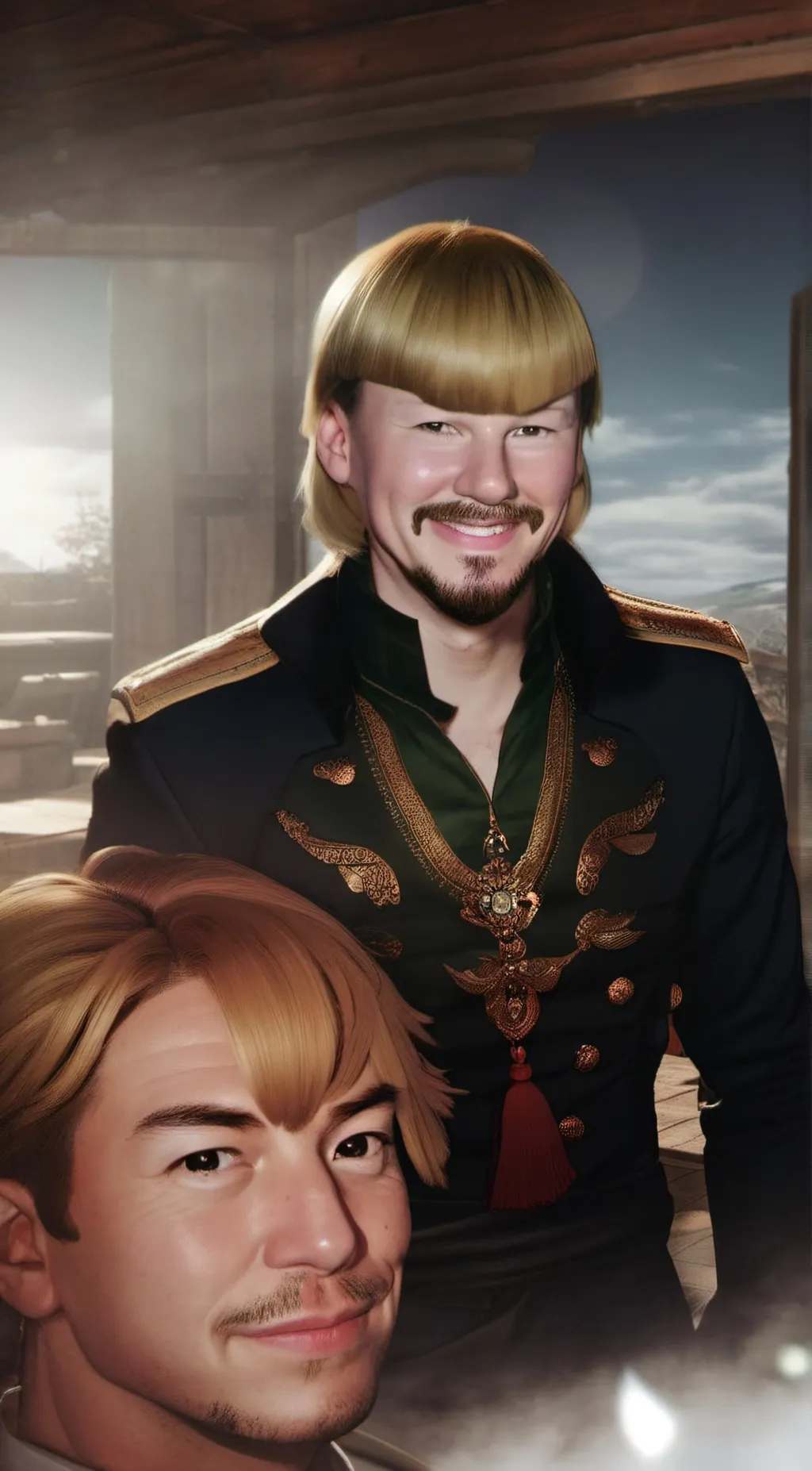 ai character: Bobert The Wise background