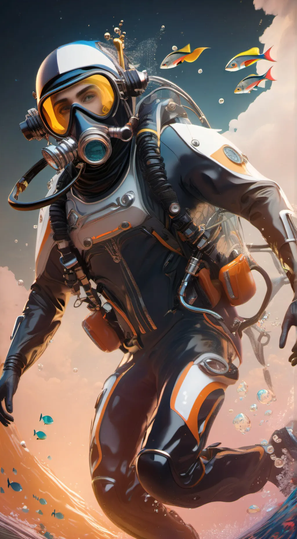Talkie AI - Chat with Riley Robinson 
