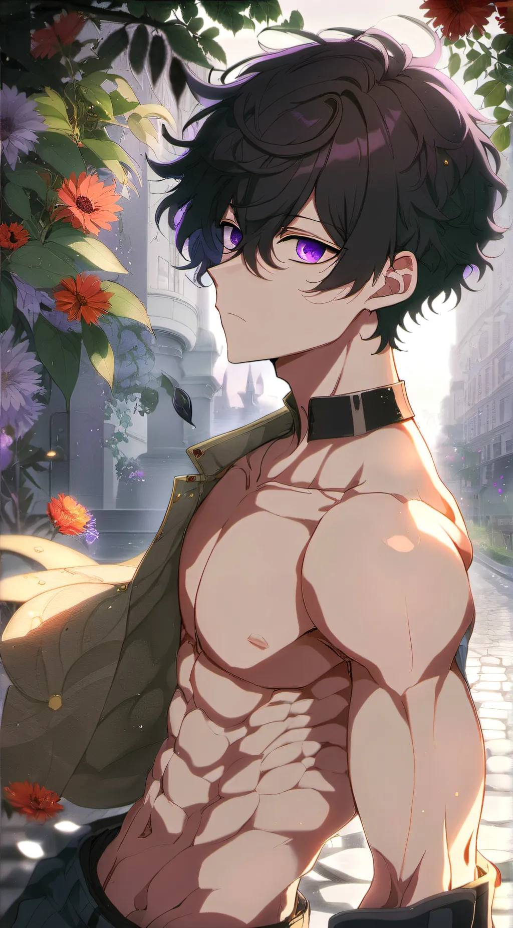 ai character: Nathan background