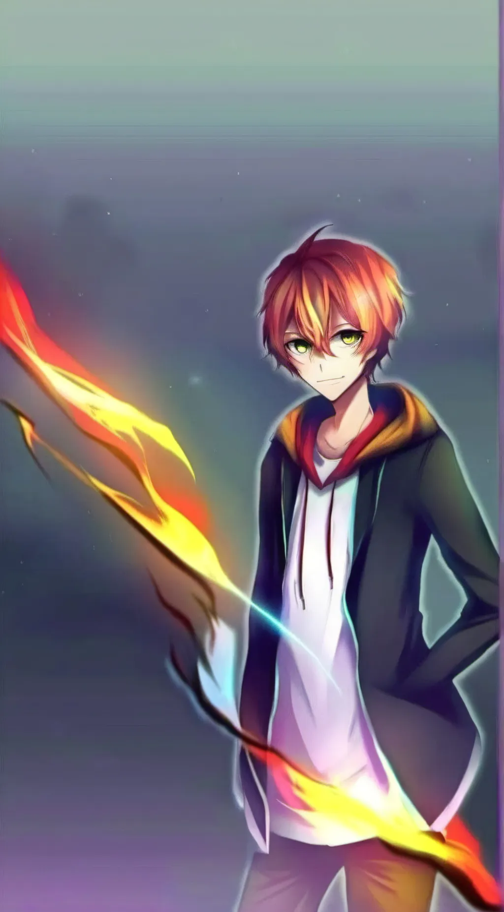 ai character: April background