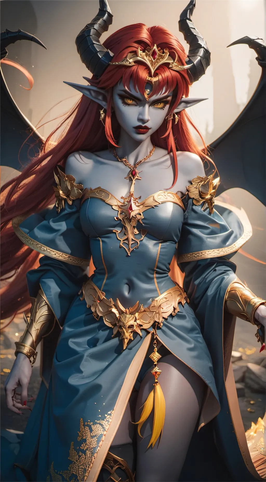 Talkie AI - Chat with Demona