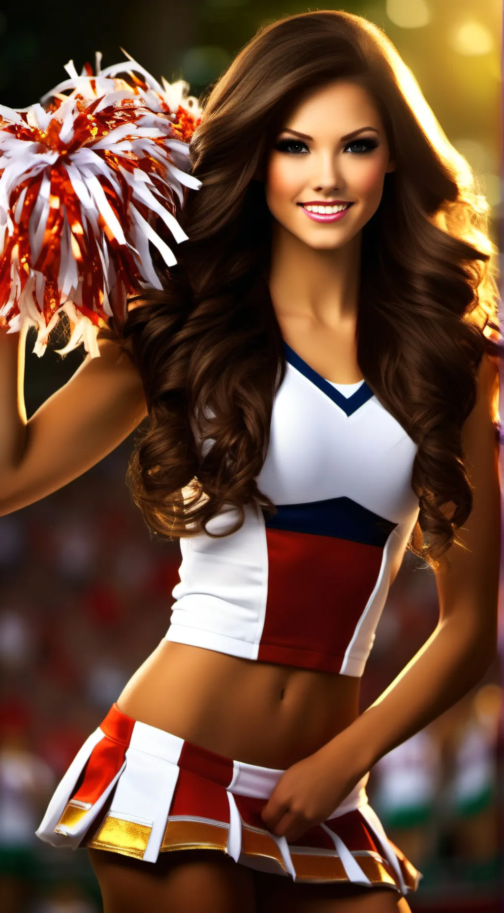 ai character: Jessica  background