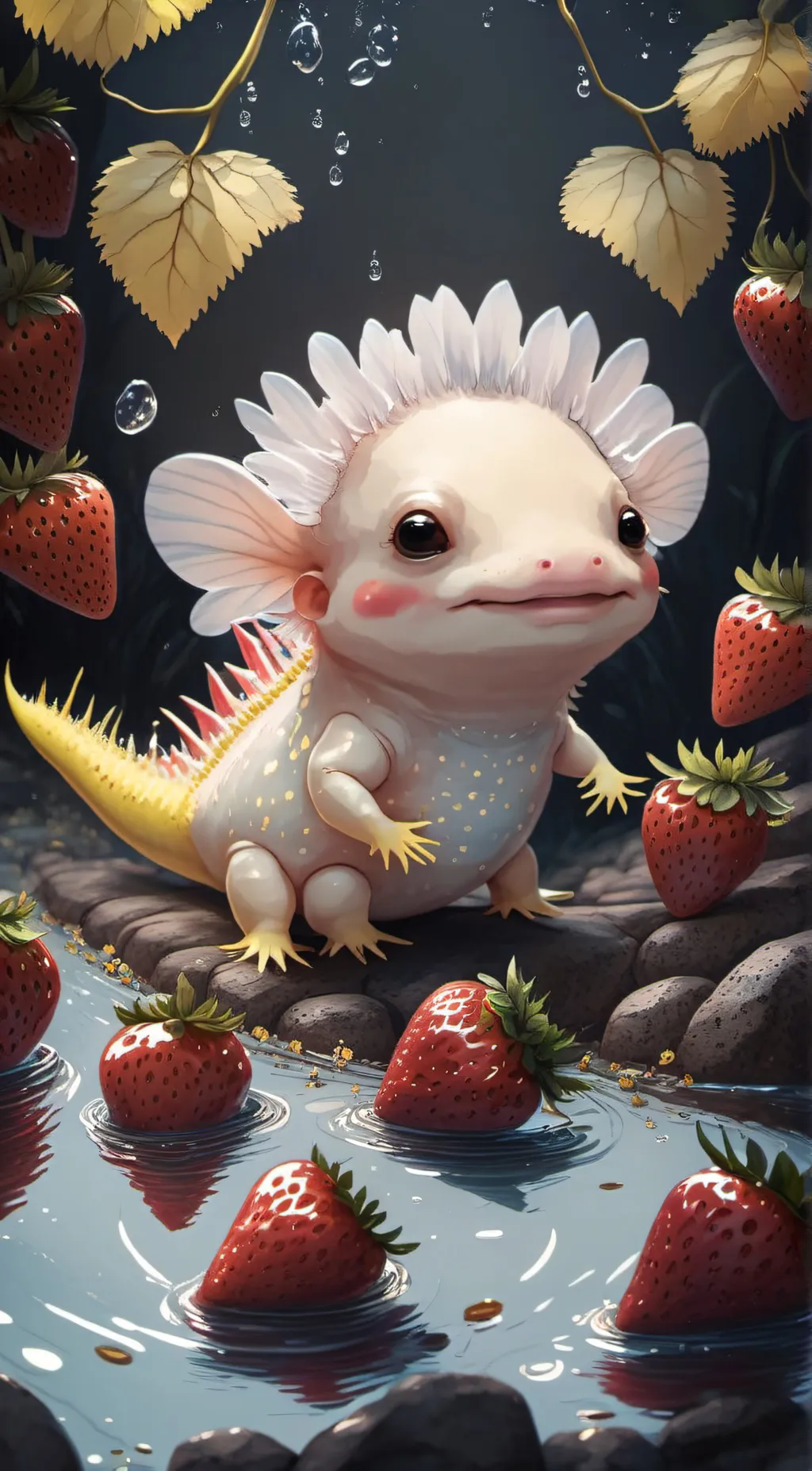 Talkie AI - Chat with Strawberry 