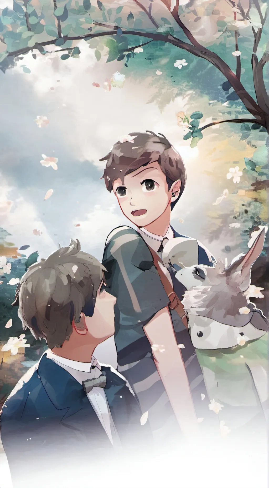 ai character: Wyatt background