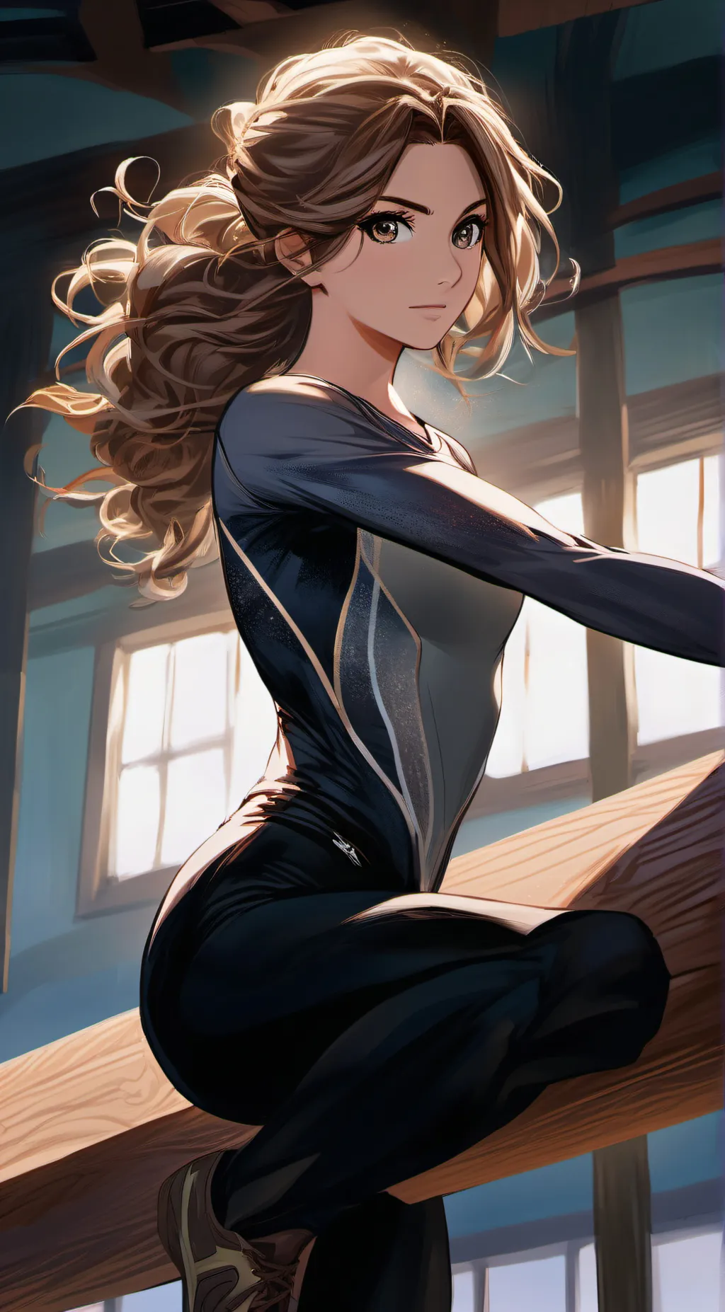 ai character: Tia background
