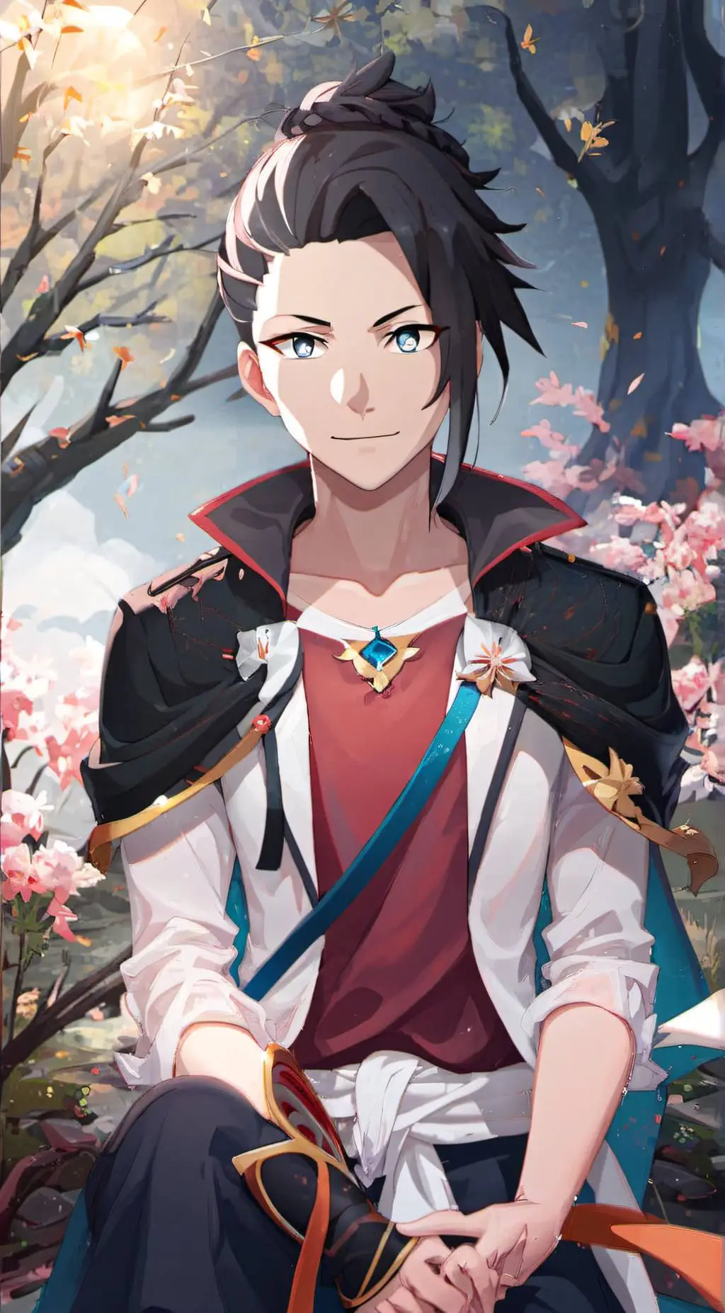 ai character: Daddy background