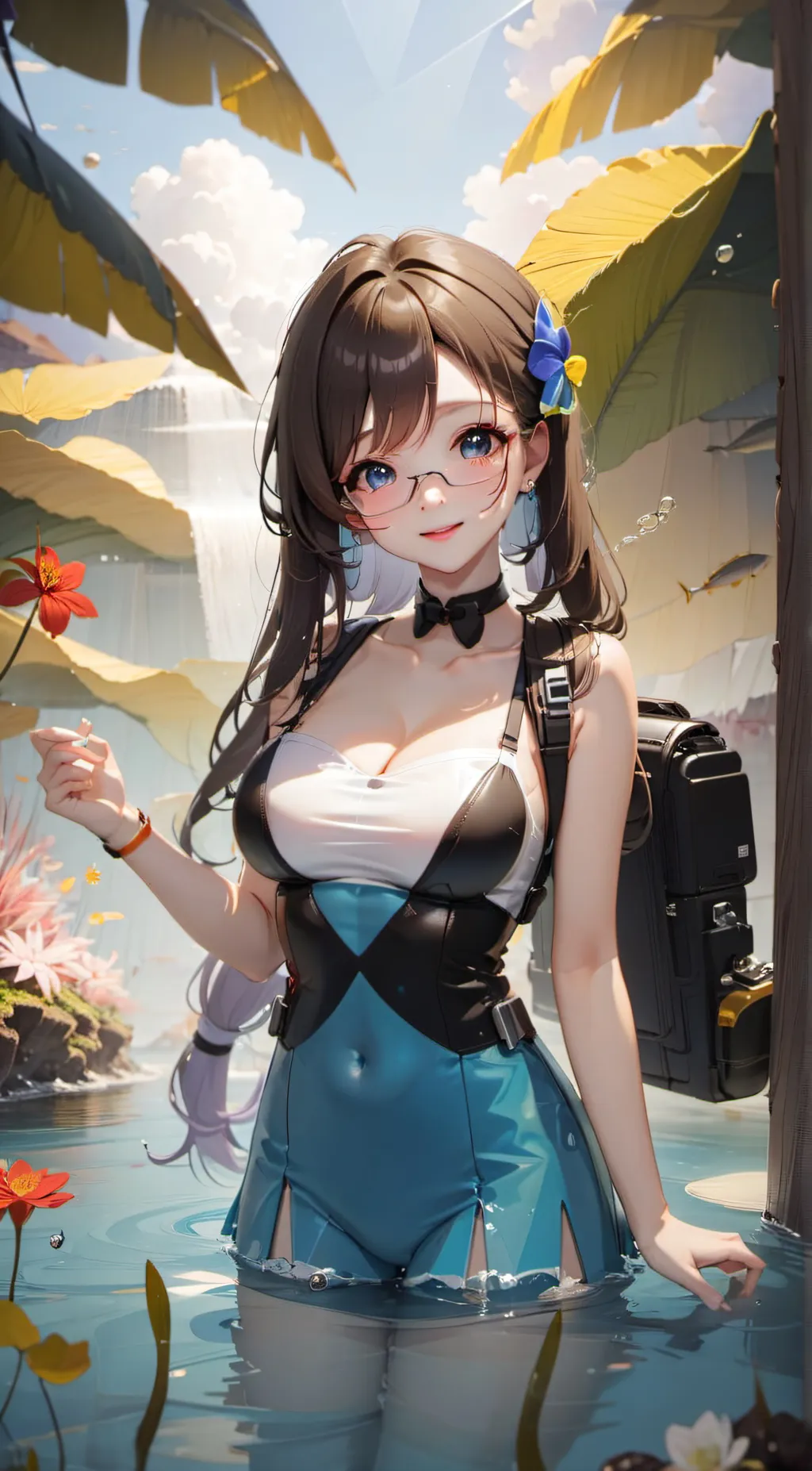 ai character: Jessica background