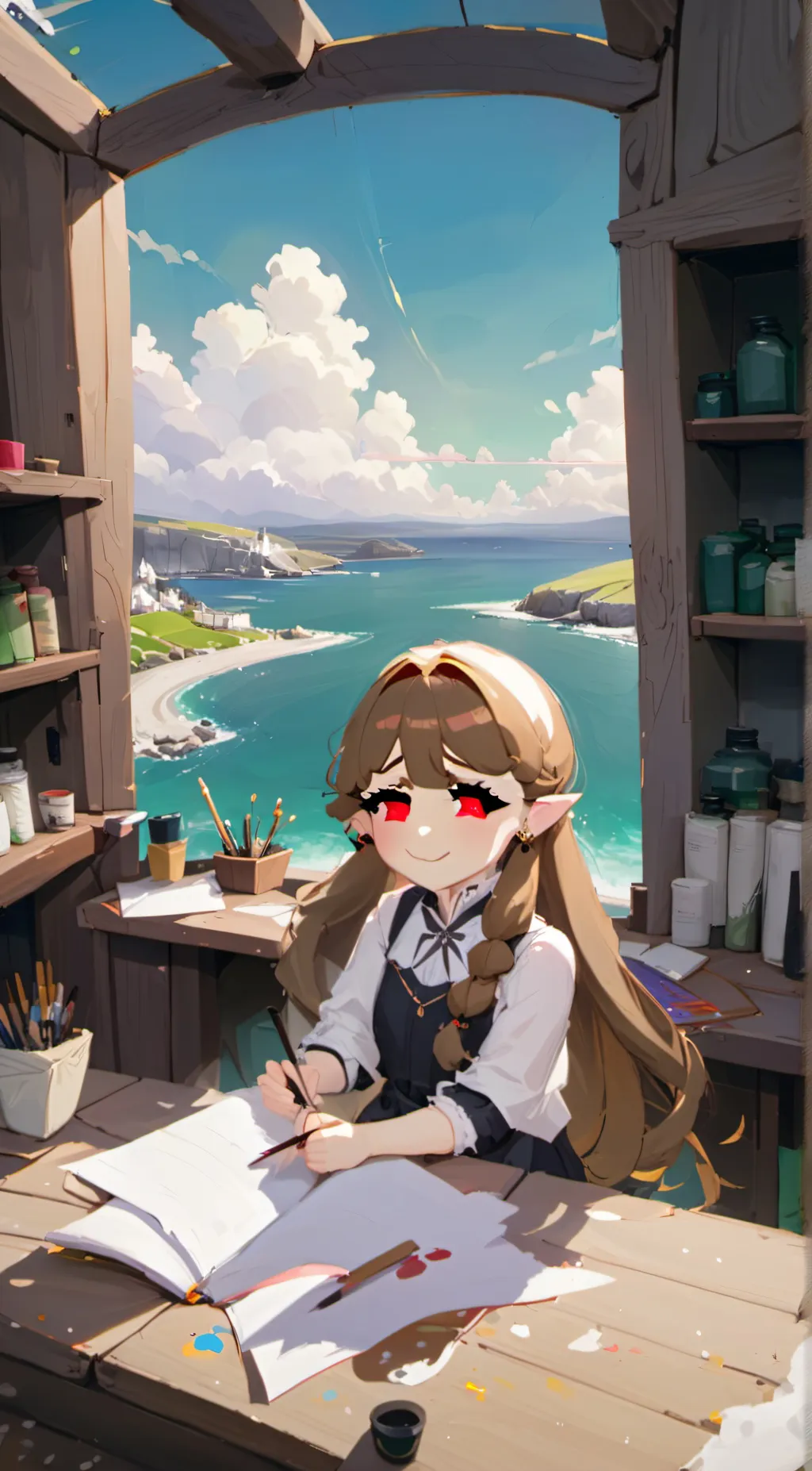 ai character: me background