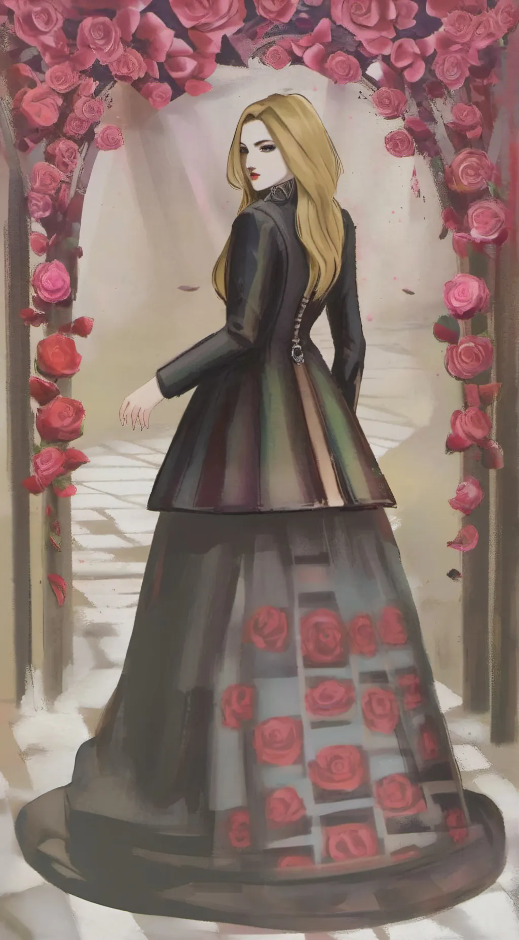 ai character: Emily background