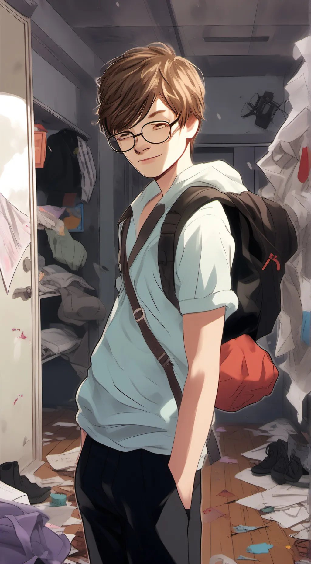 ai character: Tom background