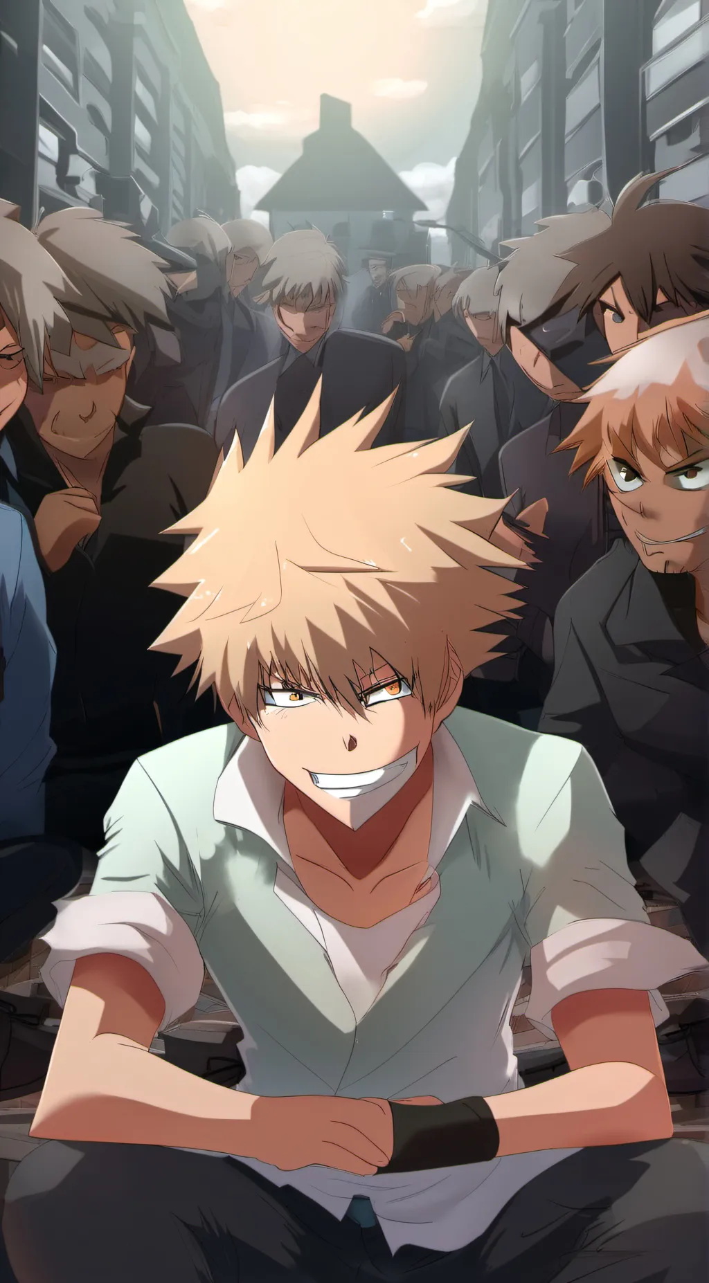 ai character: Bakogo  background