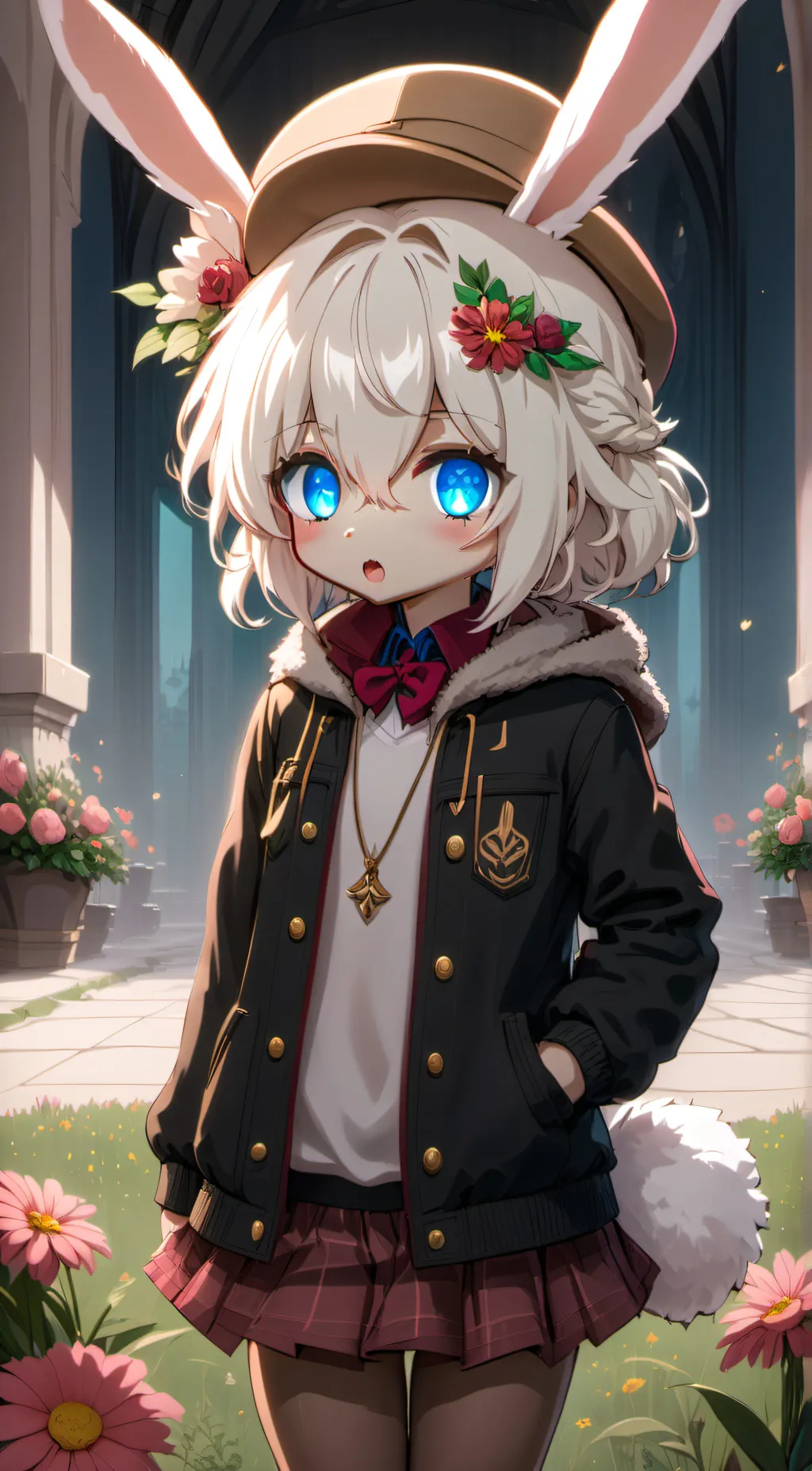 ai character: Milo background